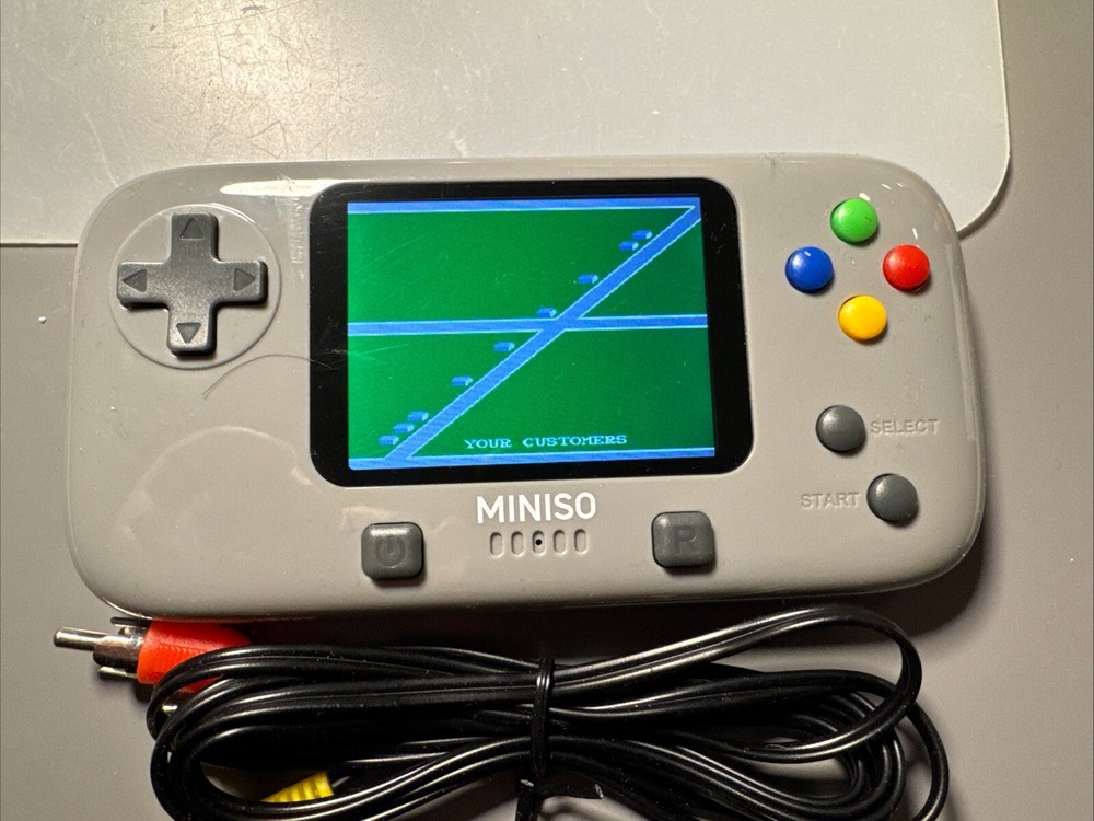 MINISO Game console Over 400 Classic Games