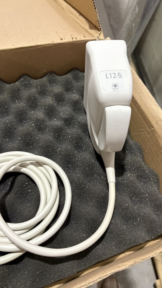 PHILIPS L12-5 LINEAR ULTRASOUND TRANSDUCER PROBE NOT TESTED