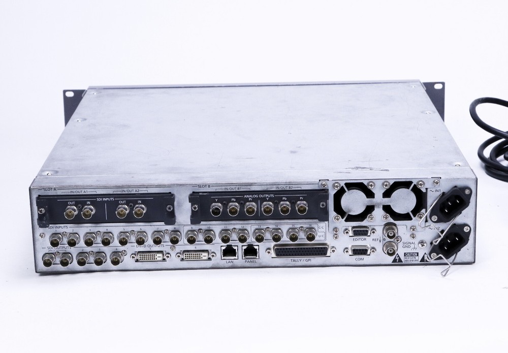Panasonic AV-HS450 Multi-Format HD/SD Live Switcher w/ Road Case