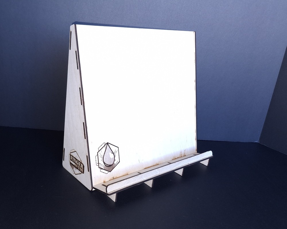 Laser Cut Game Accessories - Full set! Victory/Stat/Wound/Command point trackers