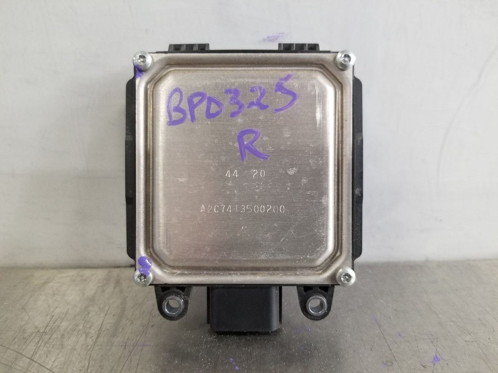 21 2021 LINCOLN AVIATOR BLIND SPOT CONTROL MODULE REAR RIGHT PASSENGER