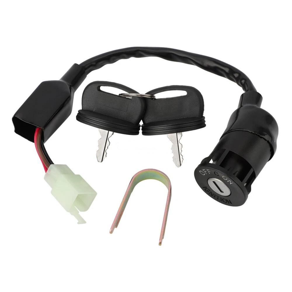 Ignition Key Switch 0453415 For Polaris Predator 90 2003-2006 Model Replacement