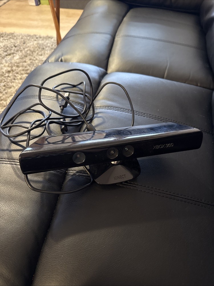 Microsoft 1414 Xbox 360 Kinect Sensor Bar Only - Black