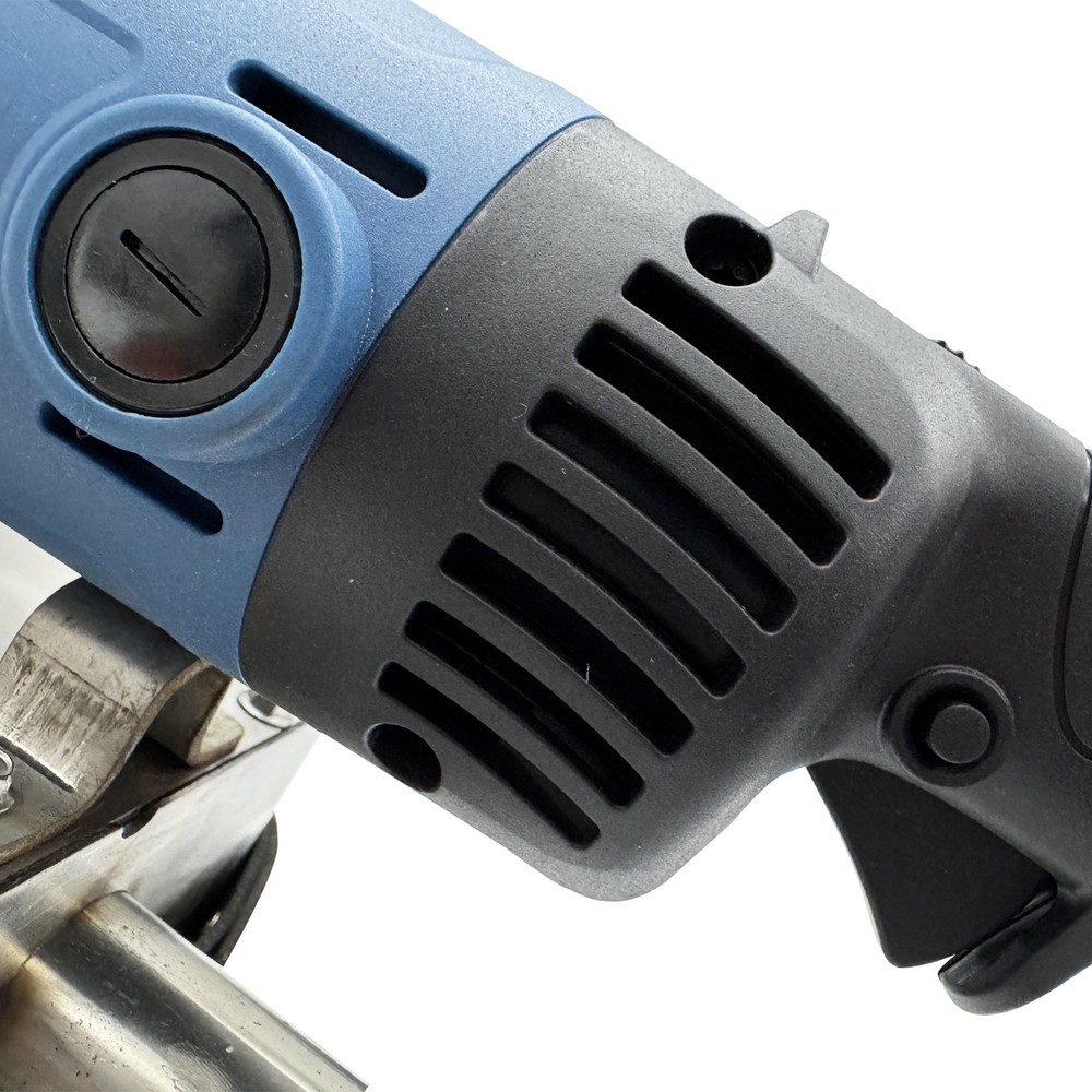220V Handheld Three Head Dust-free Grinding Machine with Speed Regulator
