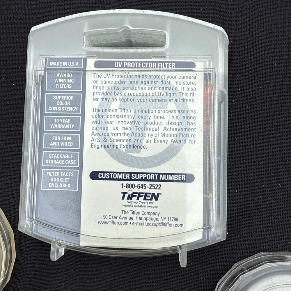 Assorted Camera Filter Lenses