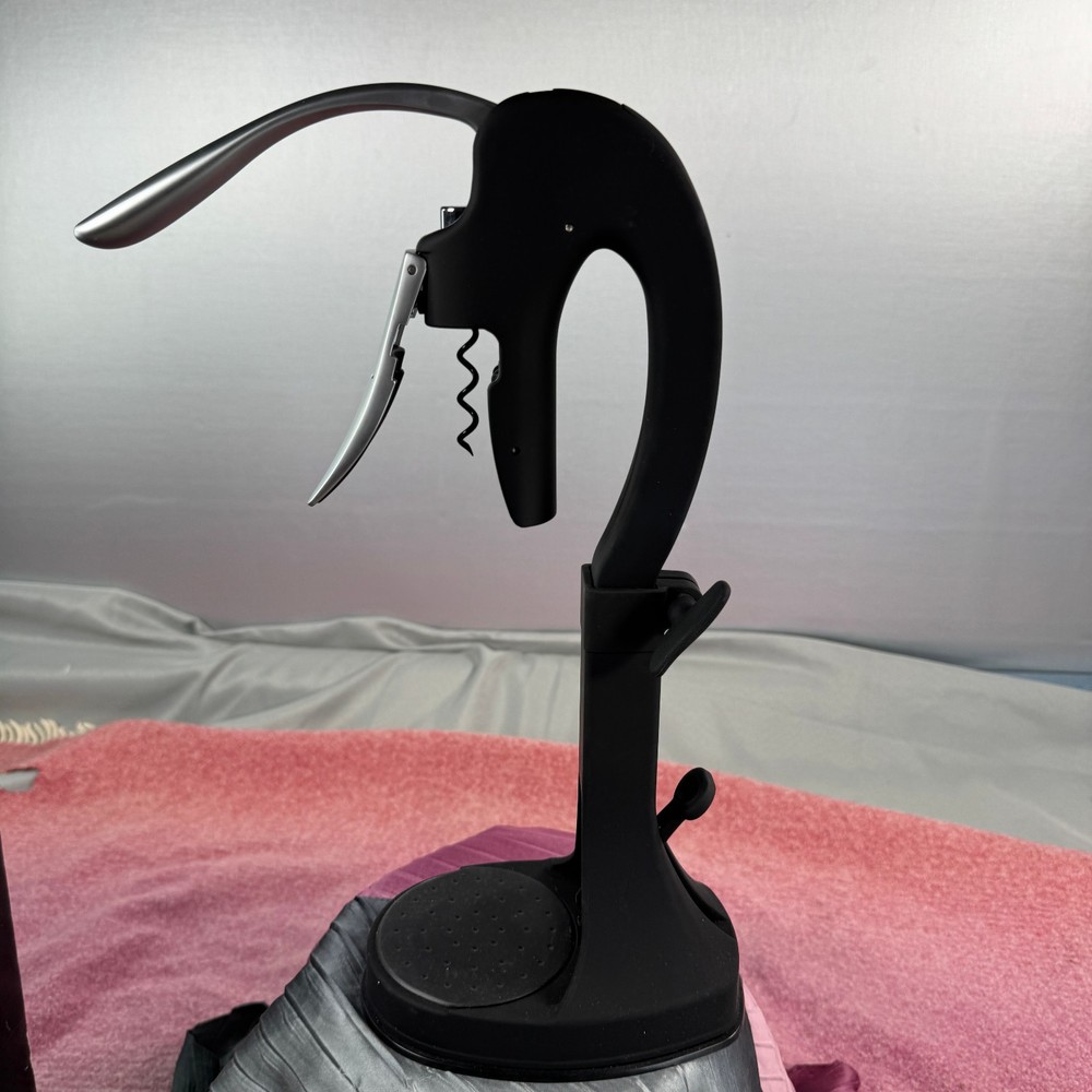 TableCraft Tabletop Corkscrew w/ Suction Base – Open Box Unused
