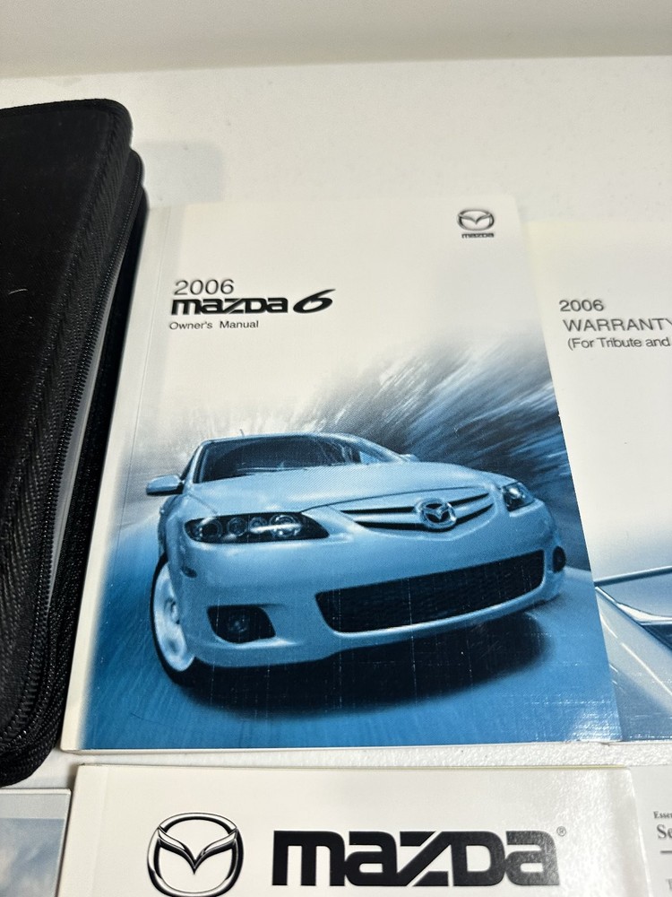 2006 Mazda6 Owner's Manual