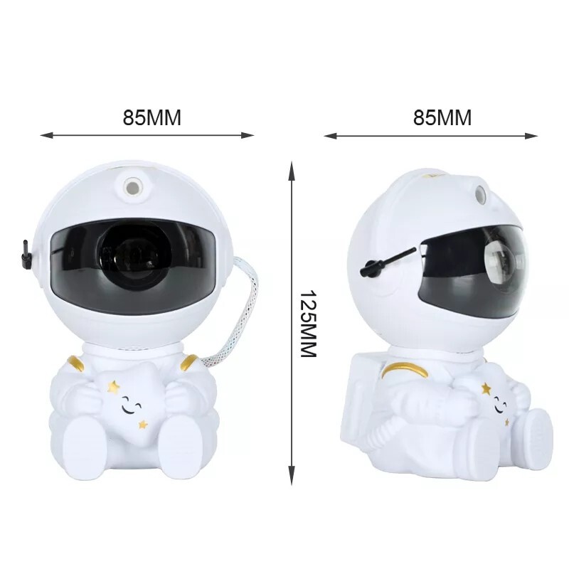 LED Galaxy Astronaut Light Projector