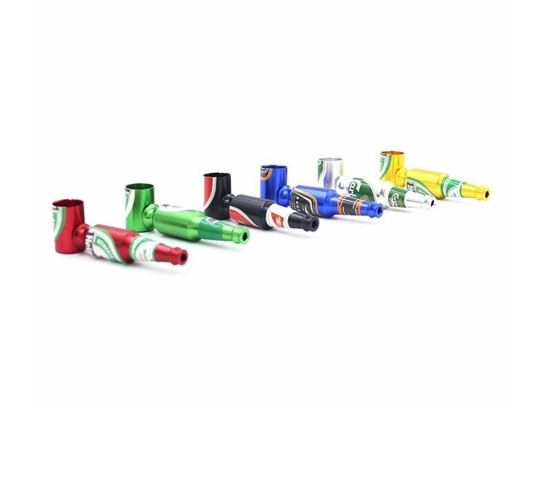 Discreet Pocket Metal Pipe- 2X/2PCS