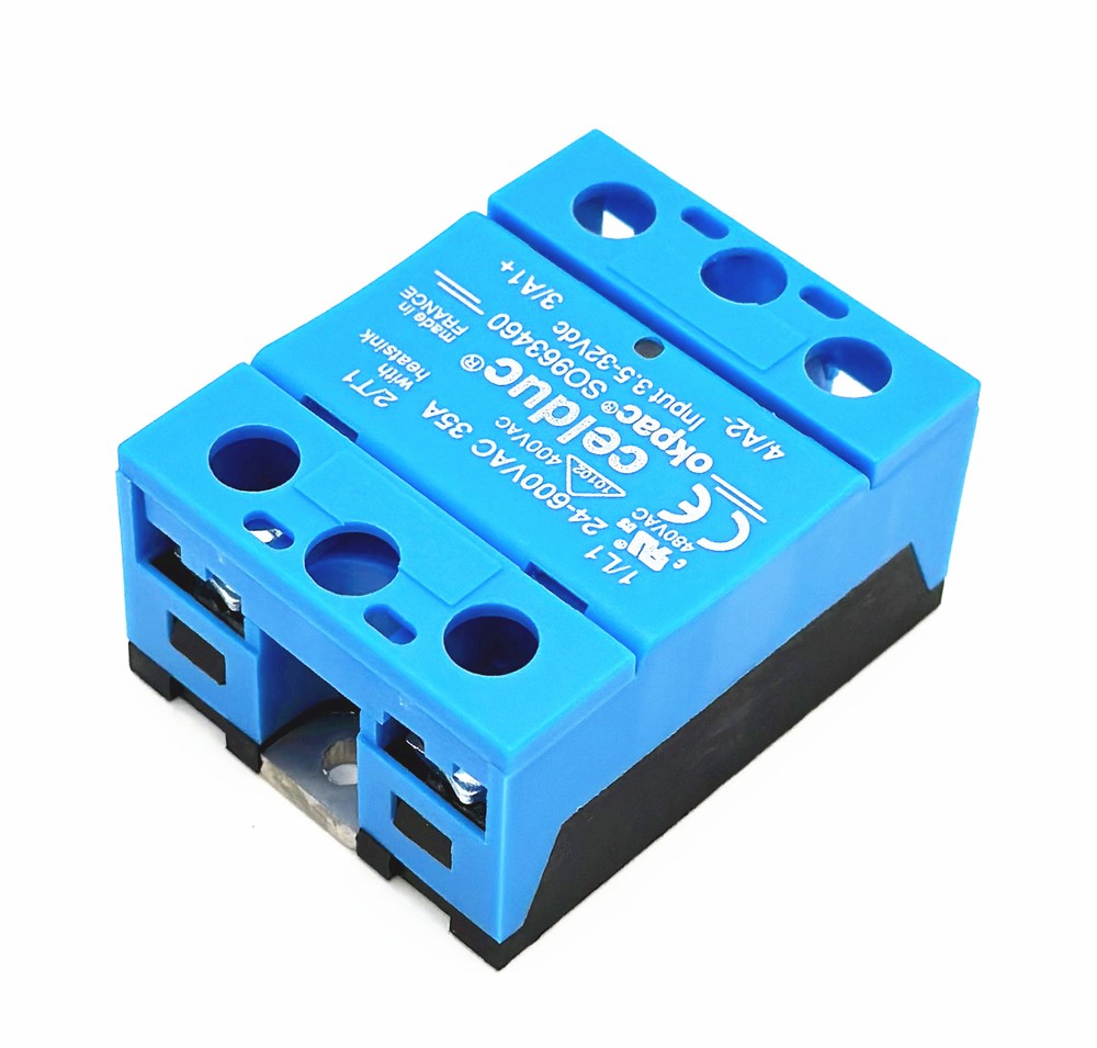 CELDUC solid state relay SO963460 input 3-32VDC OUTPUT 12-280VAC
