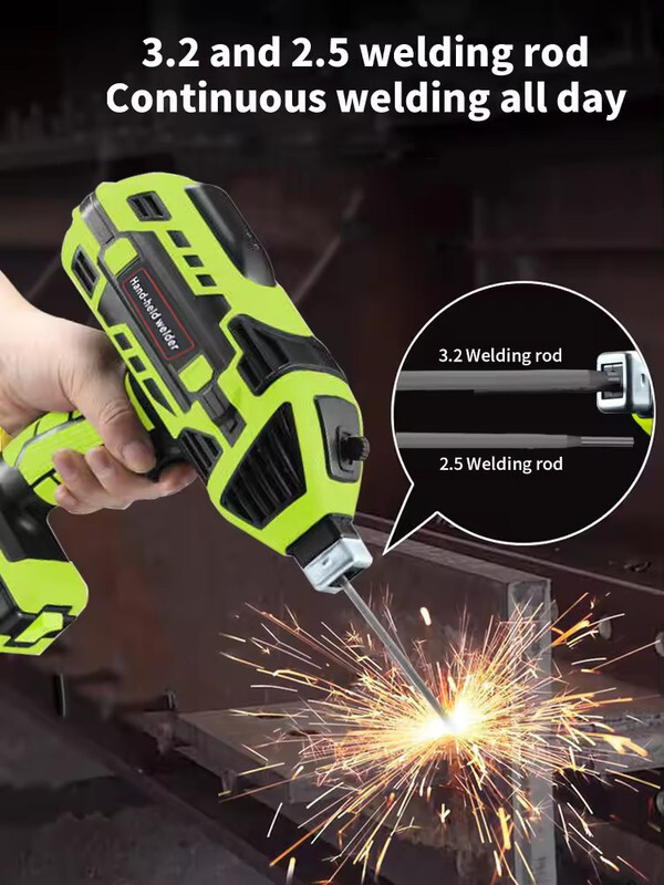 110V Welding Machine Handheld 120Amp ARC Welder Gun