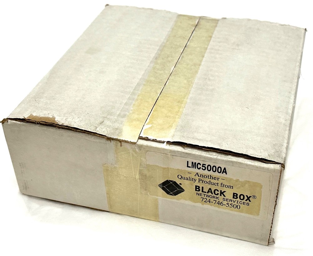 Black Box Table Top Media Converter LMC5000A