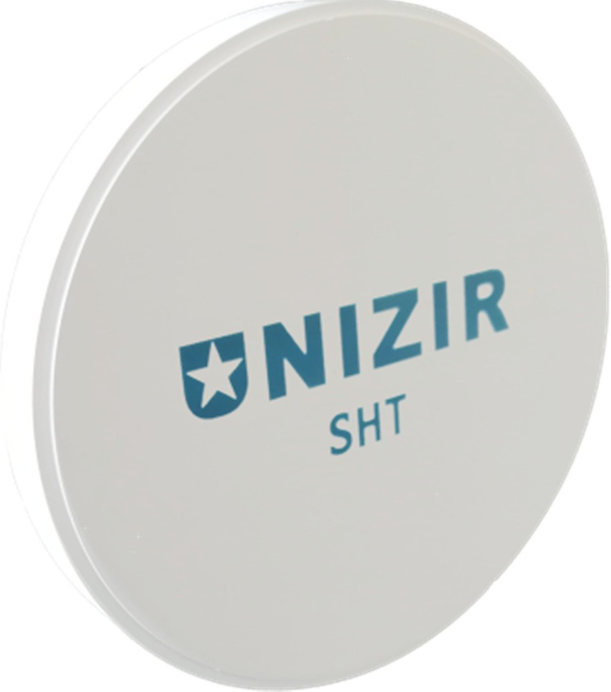 Dental Zirconia Ceramic Blocks/Discs for Open system Milling Machine Make Crowns
