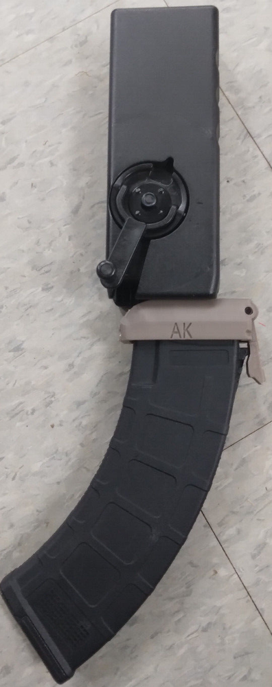 CYMA / LCT AK AEG Odin Speedloader Adapter (Tan)