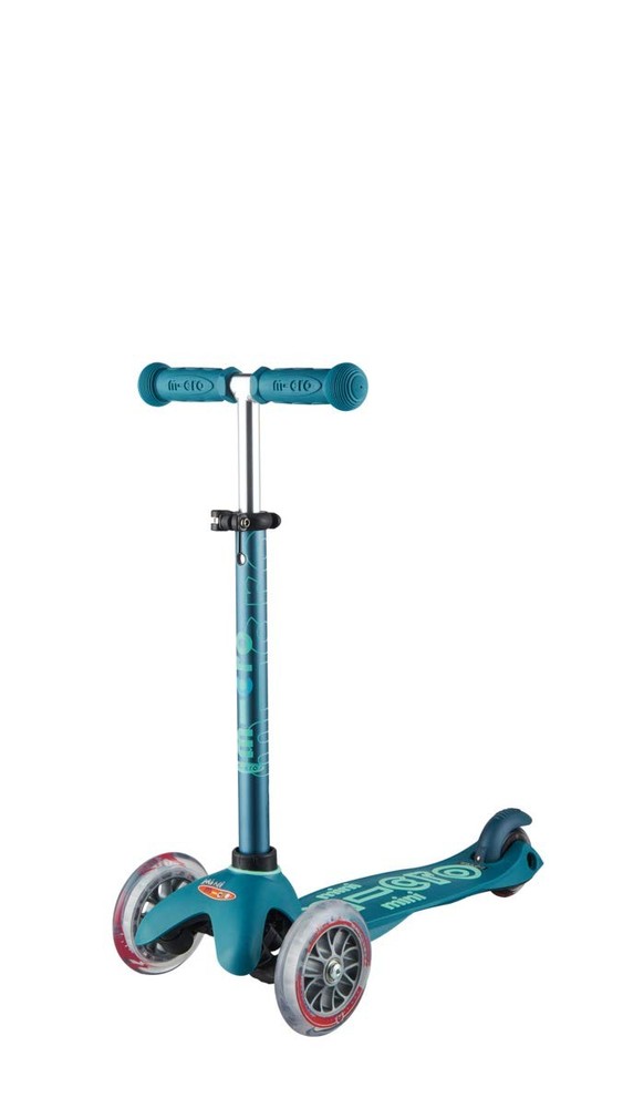 Micro Kickboard - Mini Deluxe 3-Wheeled, Lean-to-Steer, Swiss-Designed Micro