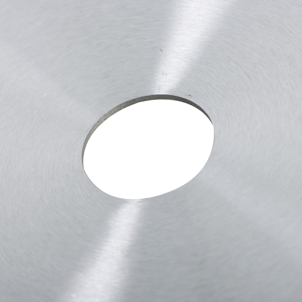 Professional 10"×30mm×40T Circular Blade - Fast Cutting for DIY Projects Silver