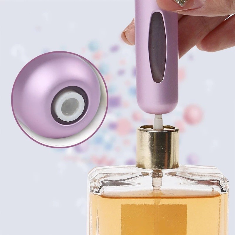 Atomizer Sprayer 5ml Refillable Travel Bottles