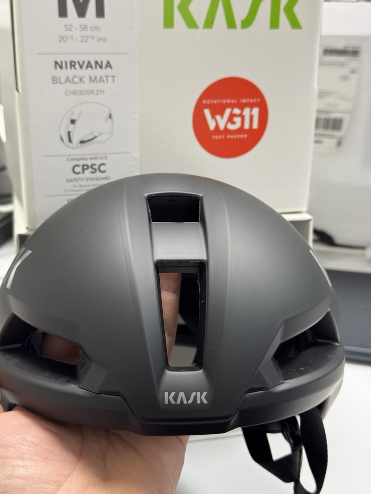 Kask Nirvana Road Triathlon Tri Helmet Size Medium