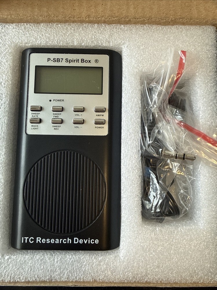 P-SB7 Spirit Box - Latest Version - Ghost Hunting EVP