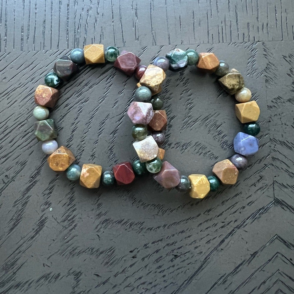 (ONE) Ocean Jasper bracelet