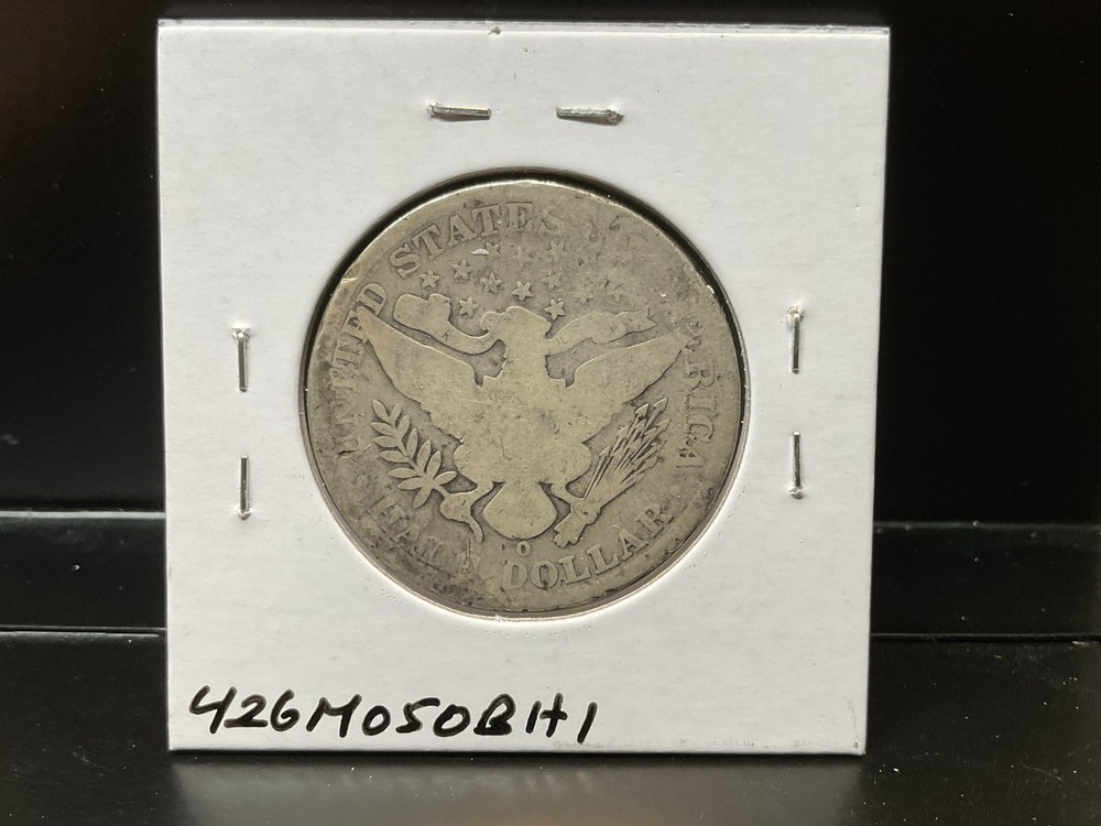 1905-O Barber Half