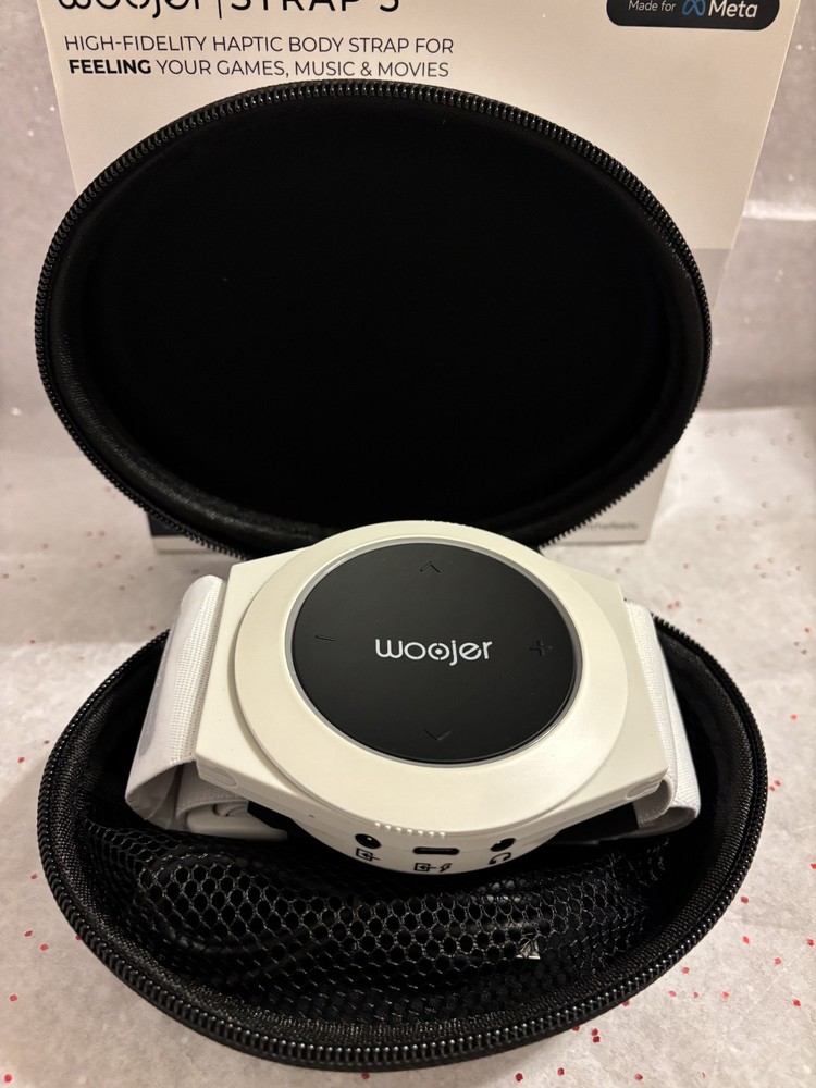 Woojer Made for Meta High-Fidelity Haptic Body Strap 3