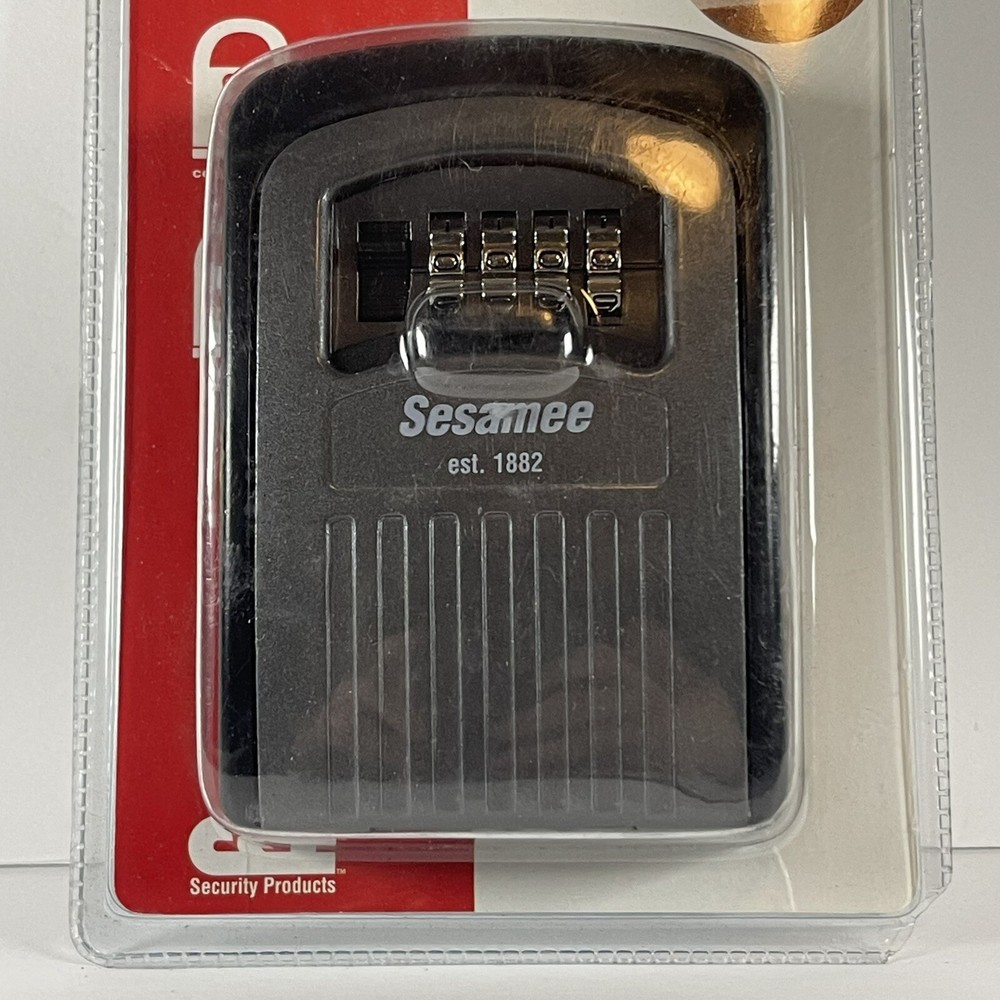 Dial Combination Lock 960 Series Security Wall Mount Dial Lock Sesamee 96008