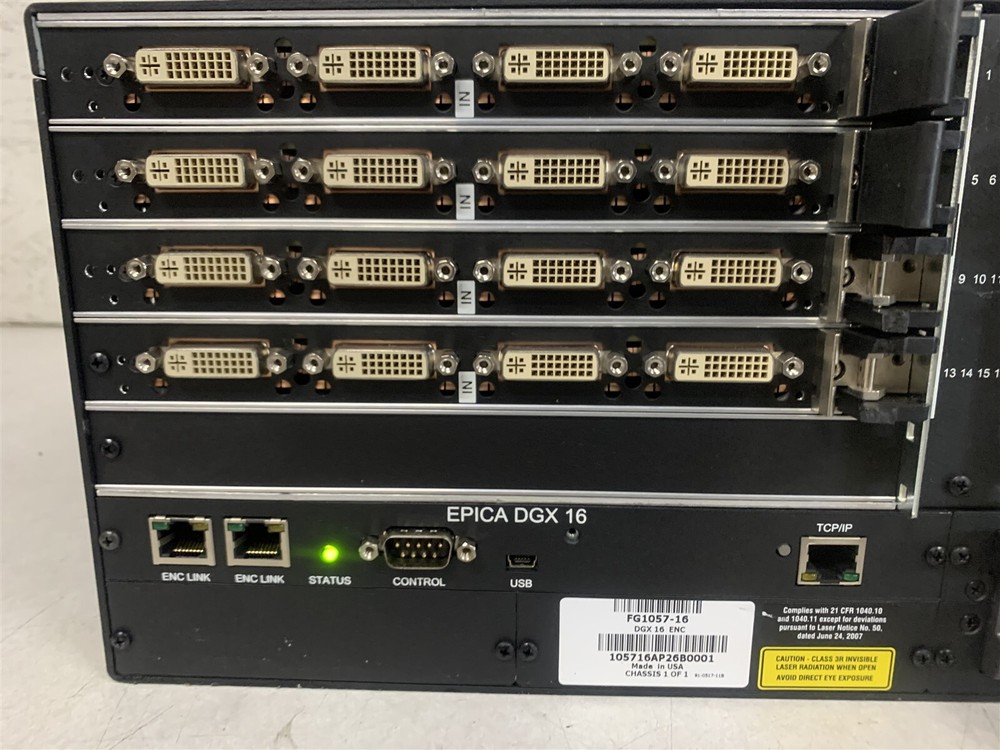 AMX AUTOPATCH EPICA DGX 16 DM SWITCH