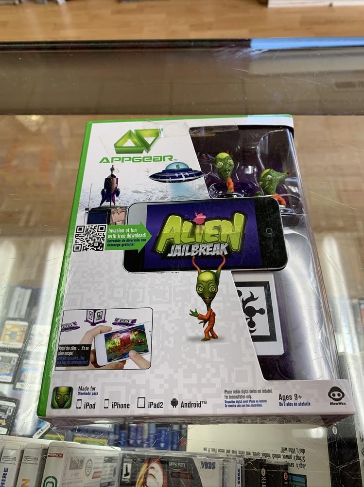 Appgear Alien Jailbreak Mobile Game NIB New in Box for iPad iPhone Android