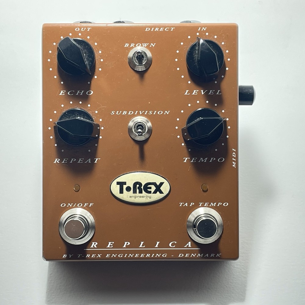 T-Rex Replica - Professional Delay with Original Power Supply