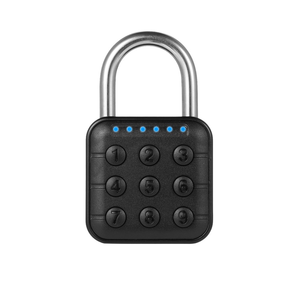 Combination Lock for Locker 6 Digit Waterproof  Code Padlock for A4V3