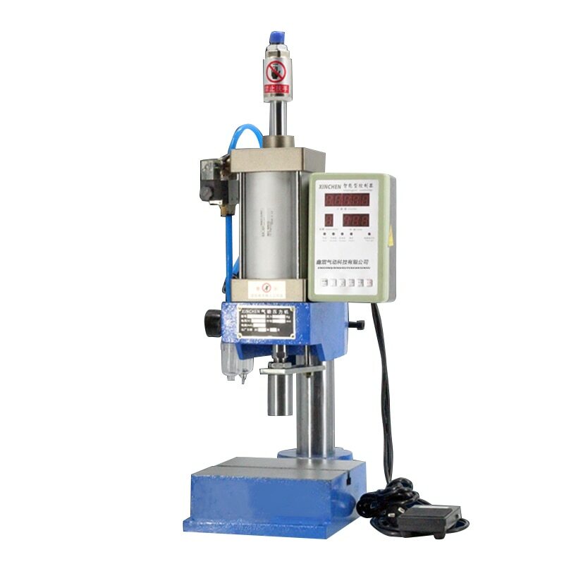Pneumatic Punching Machine 200kg Desktop Single Column Small Riveting Machine