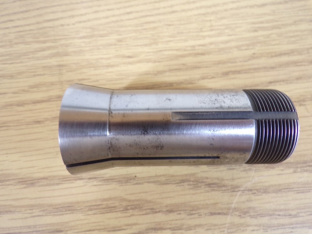 Hardinge 5C Round Smooth Collet, 3/16", Internal Thread