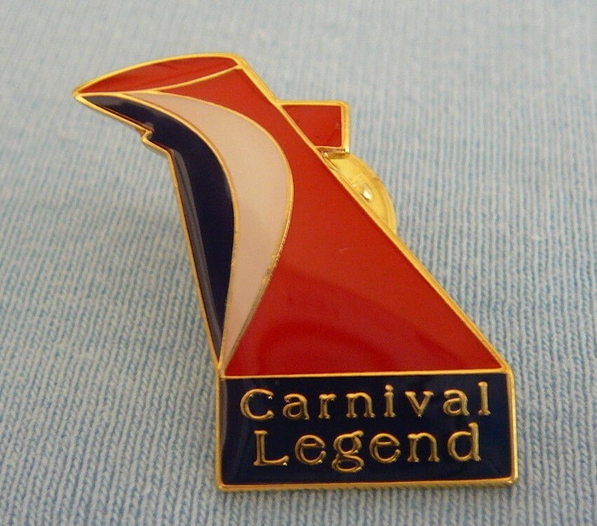 CARNIVAL CRUISE LINES FUN SHIP LEGEND funnel PIN