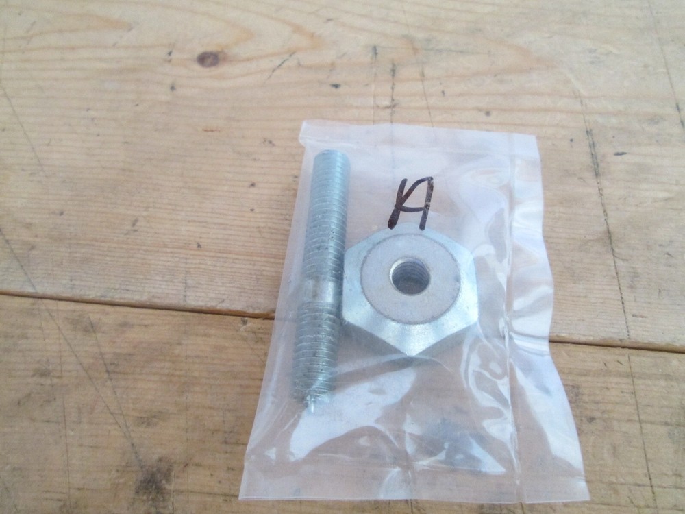 8ft A702 & 602 Aermotor Windmill Bonnet Nut & Threaded Stud, A565 - A588