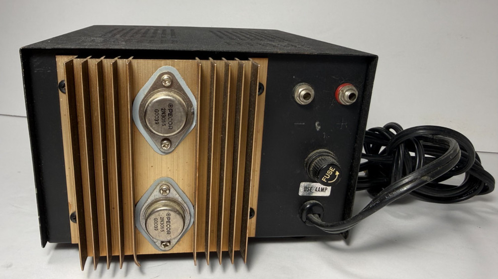Tenna PS12 Pyramid Phase 3 Precision Regulated DC Power Supply