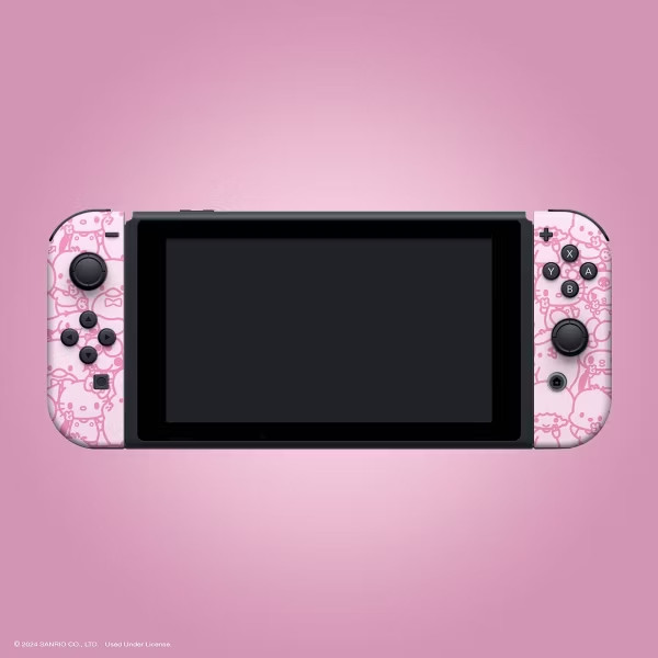 Razer Skins Nintendo Switch - Hello Kitty - Pink