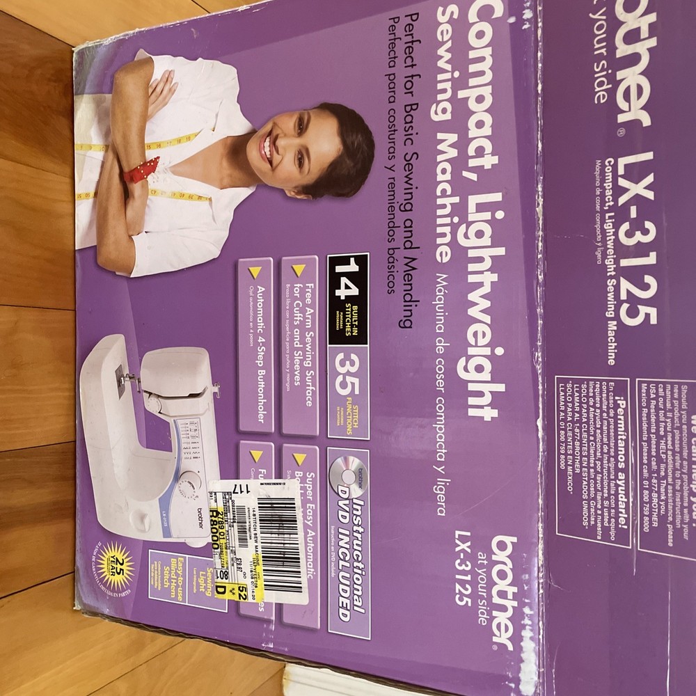 Brother LX-3125 Electronic Sewing Machine