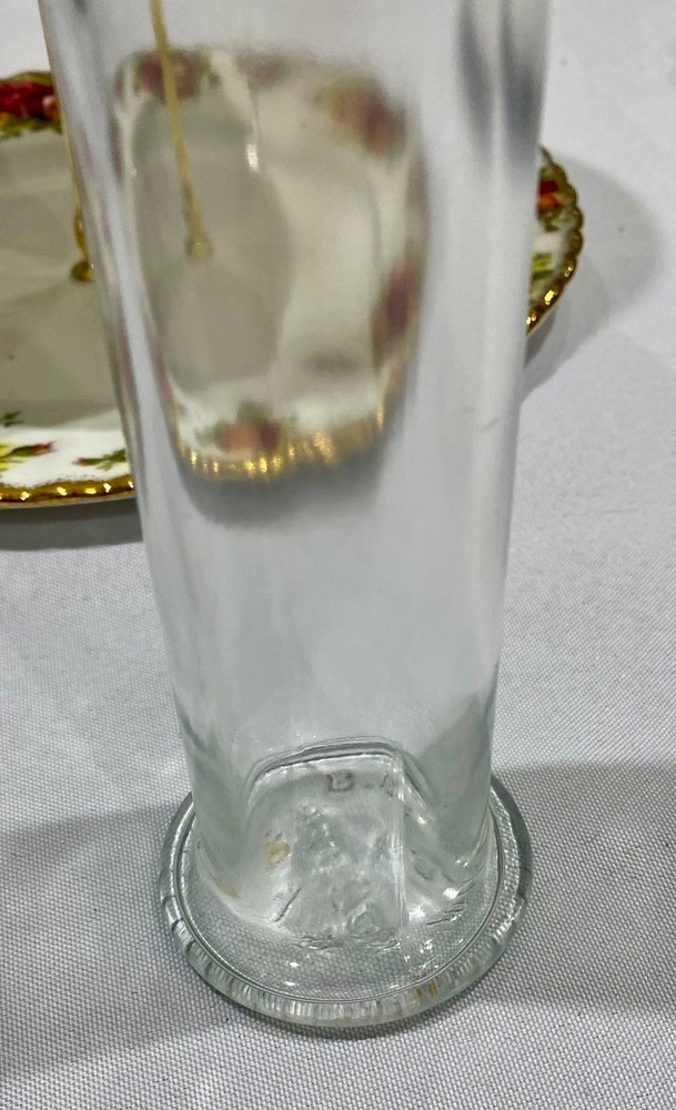 Vintage Corked Glass Bottle