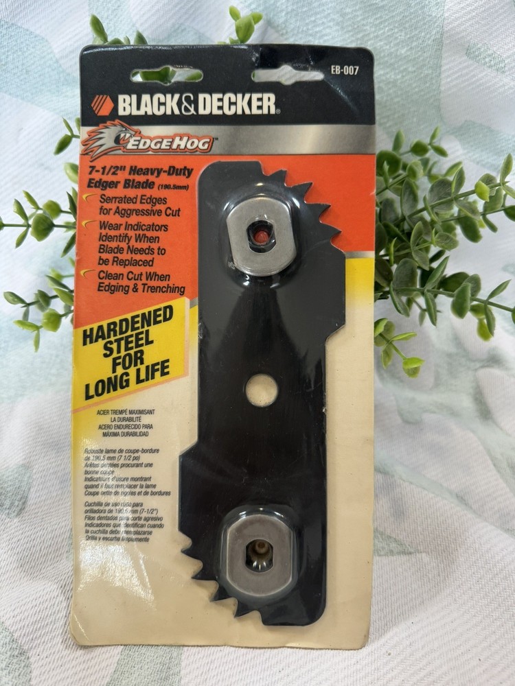 Black & Decker EB-007 7-1/2” Edge Hog Edger Blade for LE750