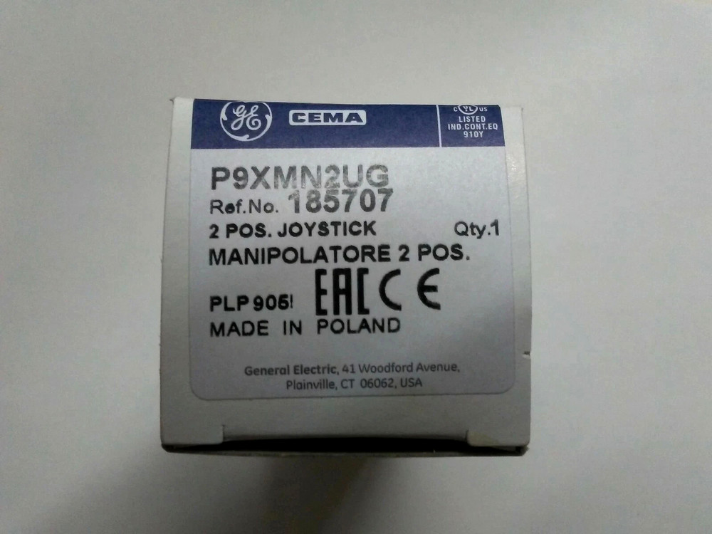 GE 2 Position Joystick P9XMN2UG, NEW