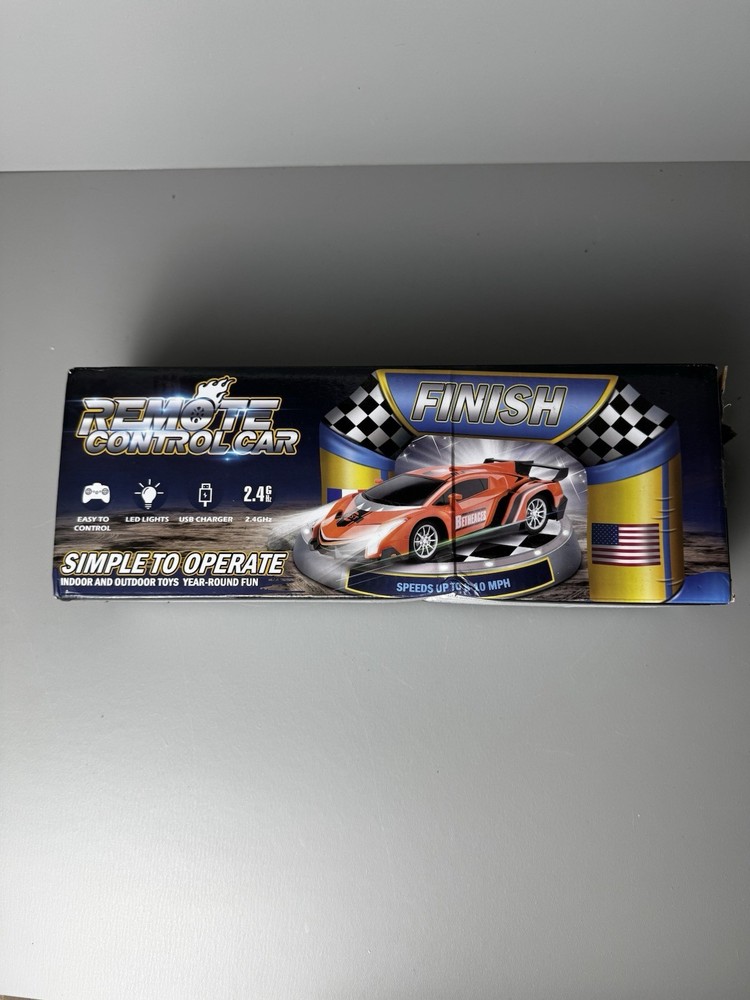 Growsland Remote Control Car, 1/18 Scale RED