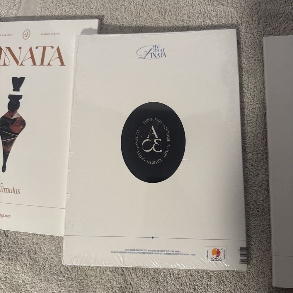 A.C.E. Pinata 3rd Single Album Stimulus Truth Hope 2 Sealed