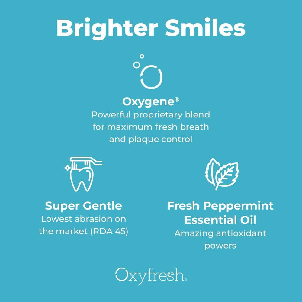 Oxyfresh Pro Formula Fresh Mint Toothpaste – Gentle Low 5.5 Ounce (Pack of 1)
