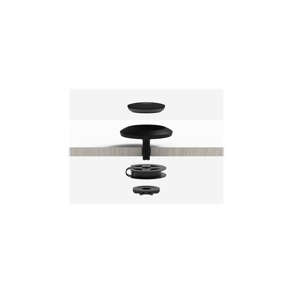 Logitech Desk Mount for Rally Microphone Black 952000002