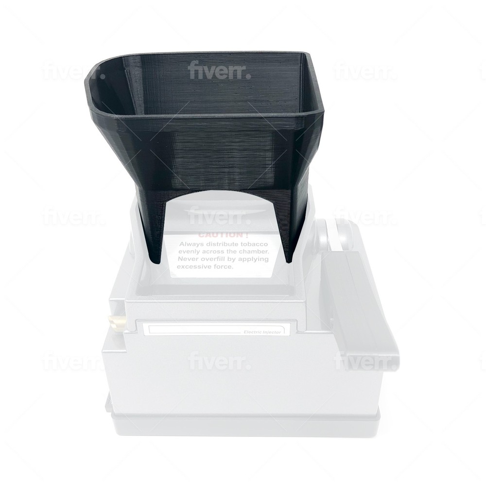 Ergo 3D Hopper Accessory for Electric Rolling Machine for Hand Rolled Smokes
