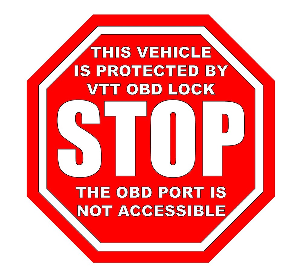 VTT OBDLock ODB Port Locking Tool GM Models ONLY Version 2