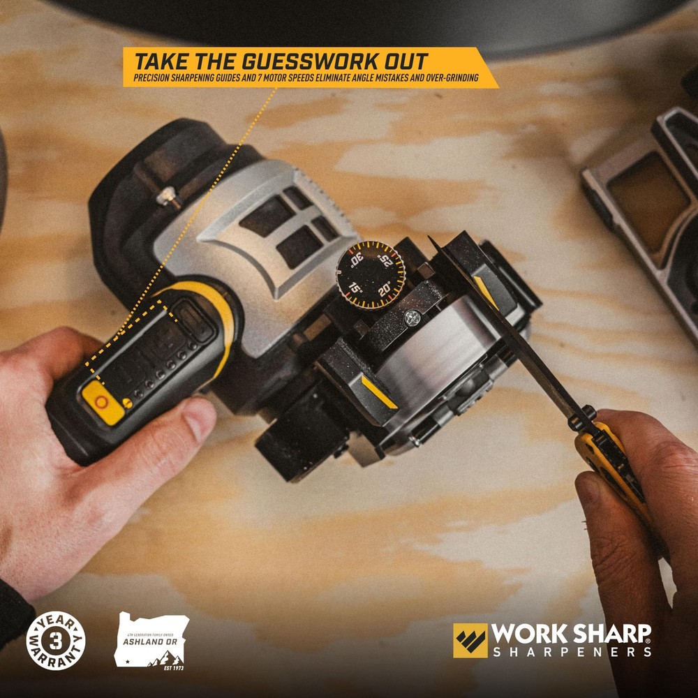 Work Sharp Ken Onion Knife Sharpener Adjustable Sharpening System