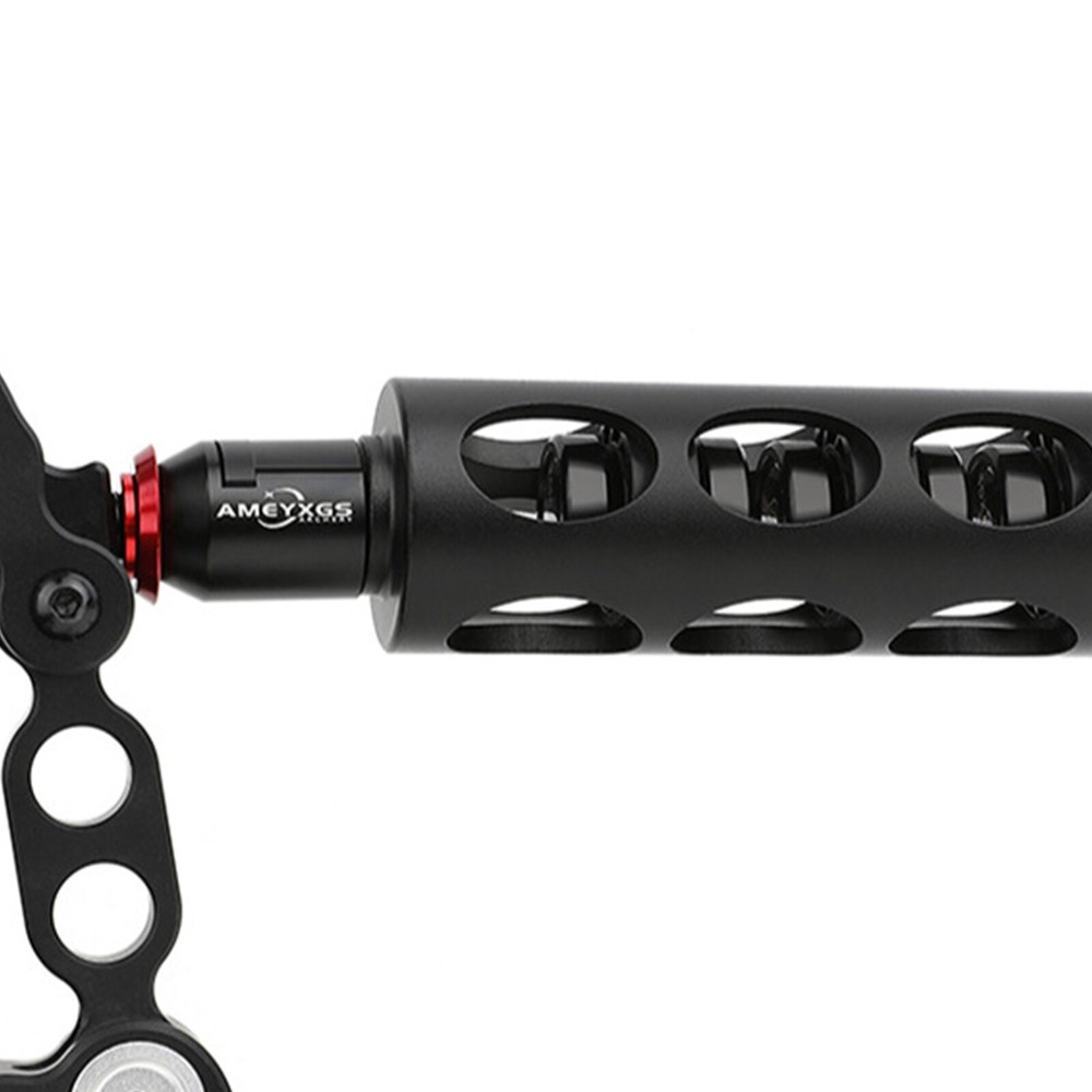 Bar Bow Joint Archery Stabilizer Quick Disconnect Mount Adapter Magnet BalancevE