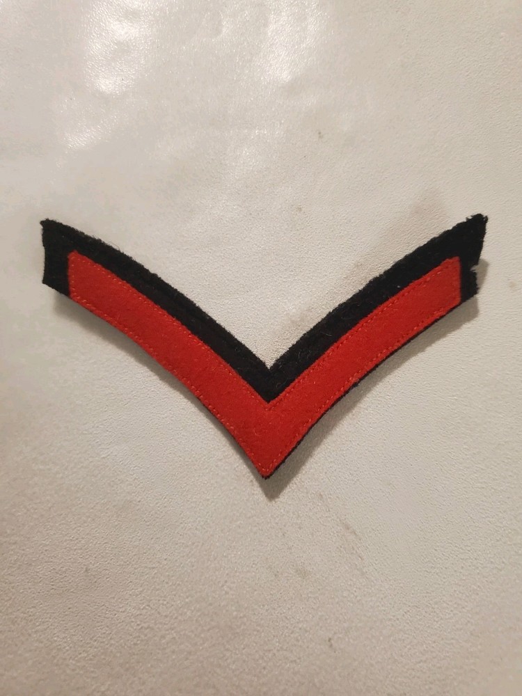 WWll military chevron patch*